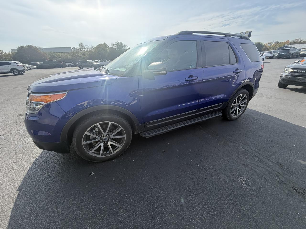 Ford Explorer 4WD 4dr XLT 2015