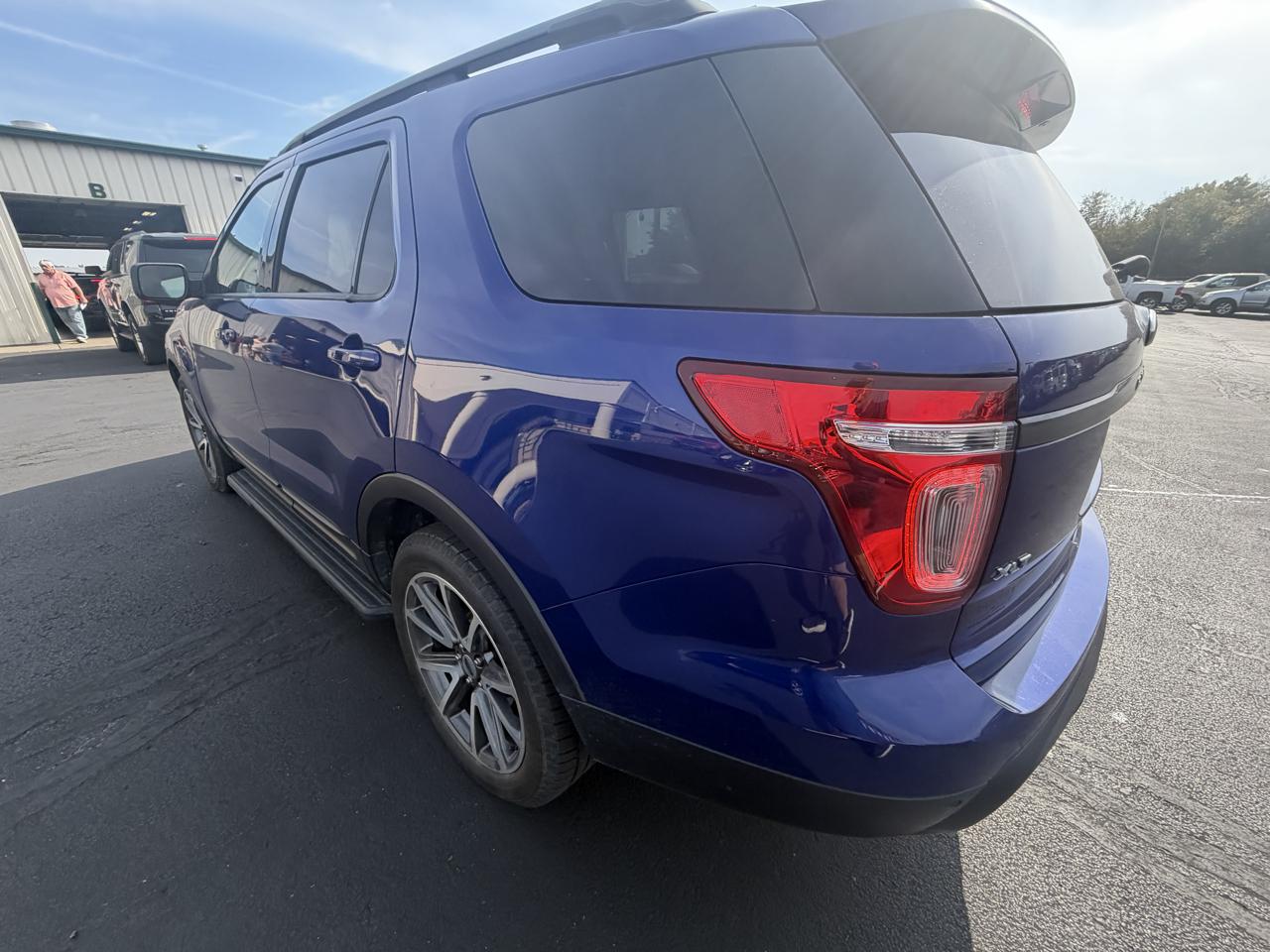 Ford Explorer 4WD 4dr XLT 2015