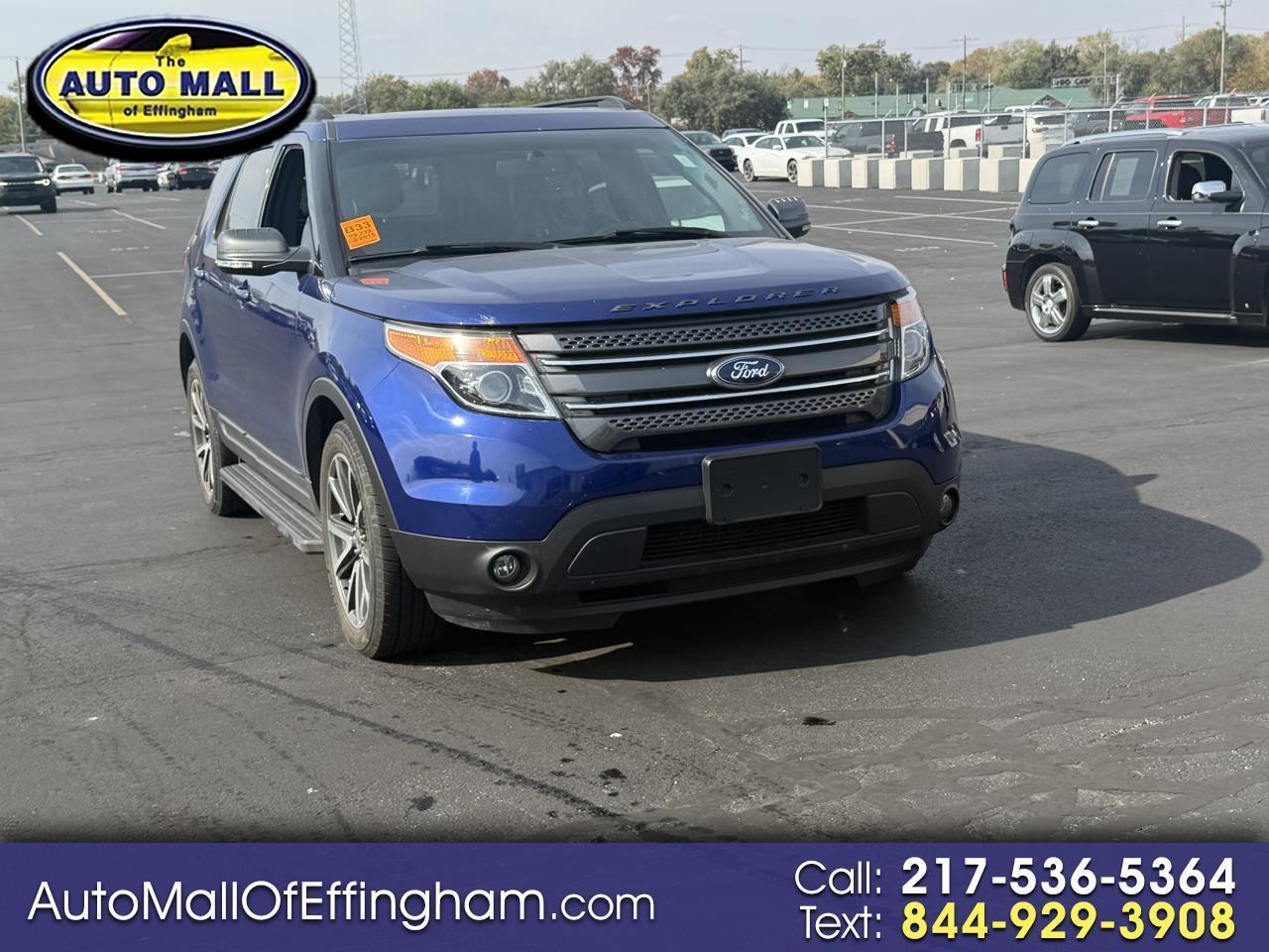 Ford Explorer 4WD 4dr XLT 2015