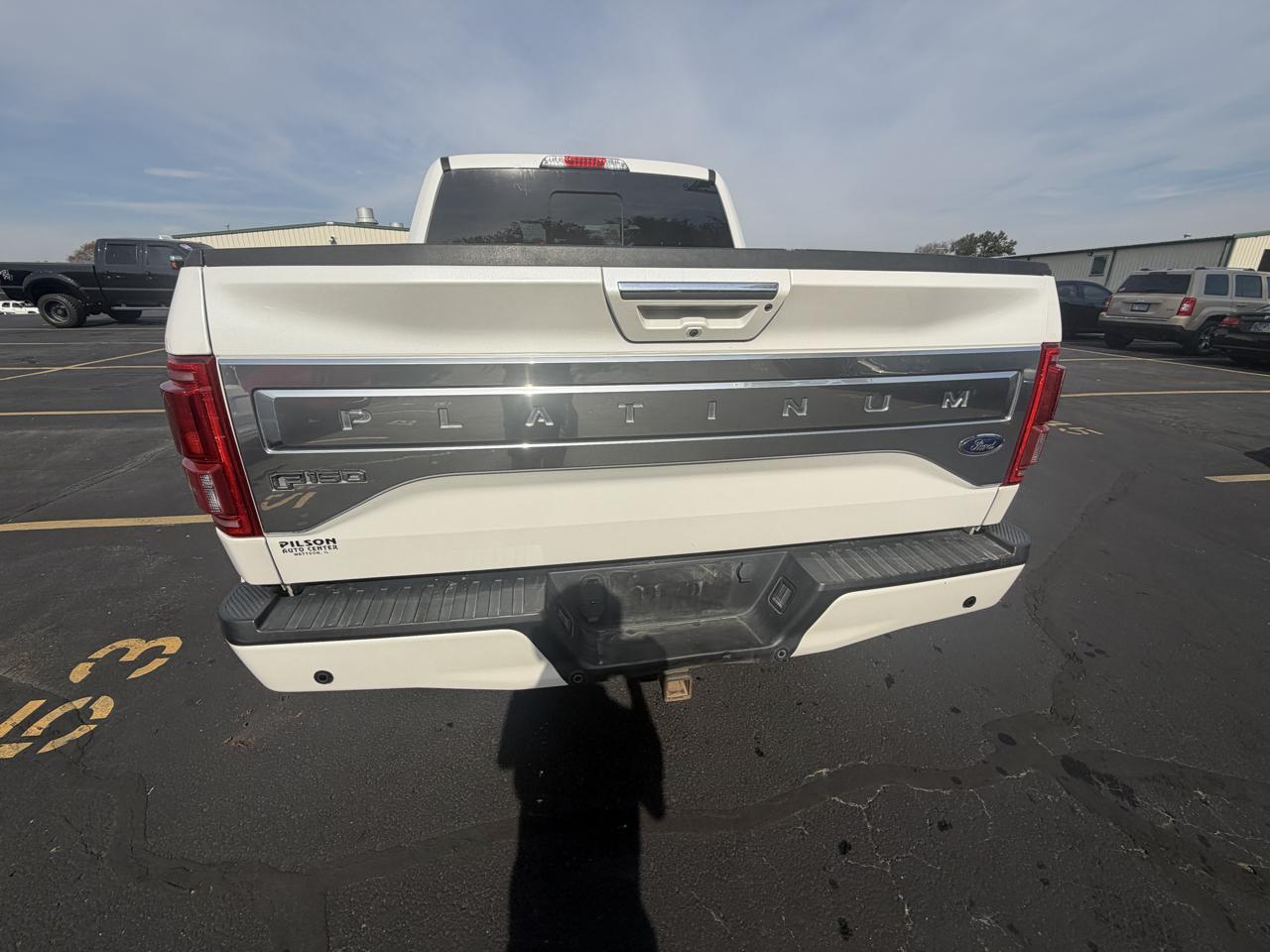 Ford F-150 4WD SuperCrew 145" Platinum 2016