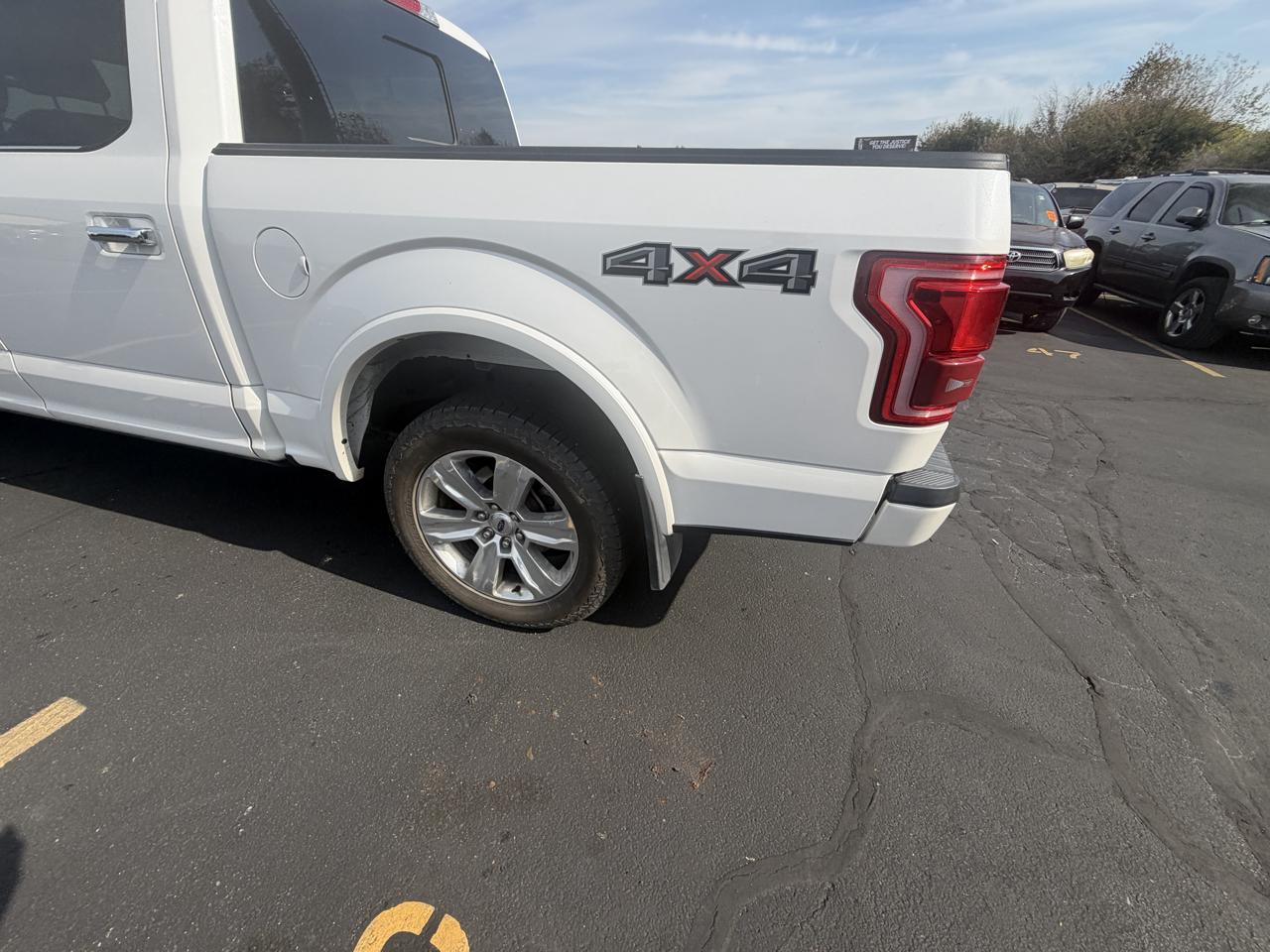 Ford F-150 4WD SuperCrew 145" Platinum 2016