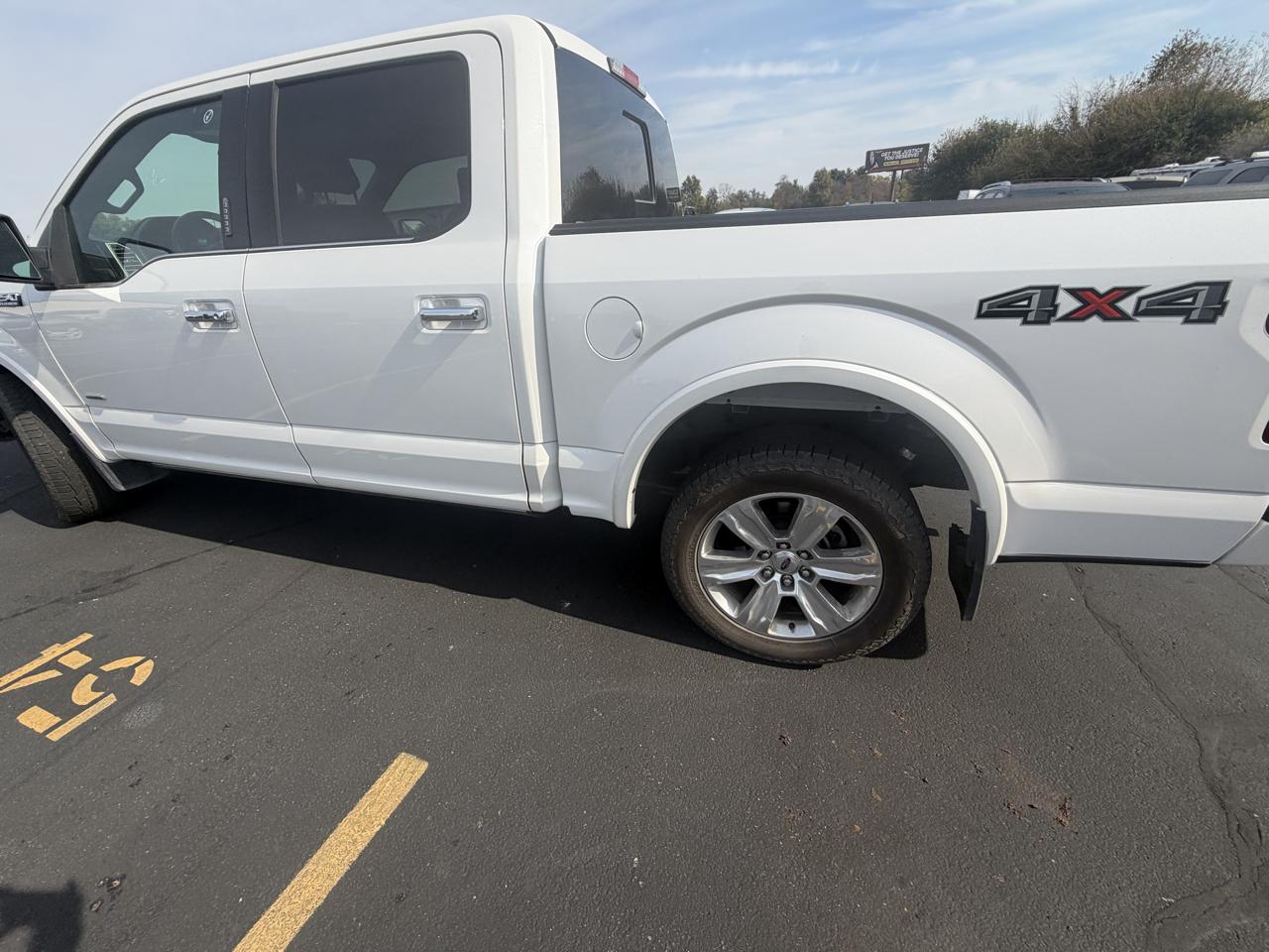 Ford F-150 4WD SuperCrew 145" Platinum 2016