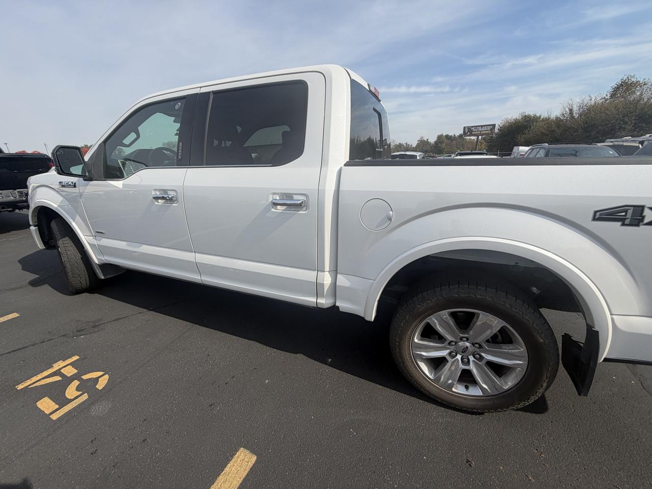 Ford F-150 4WD SuperCrew 145" Platinum 2016