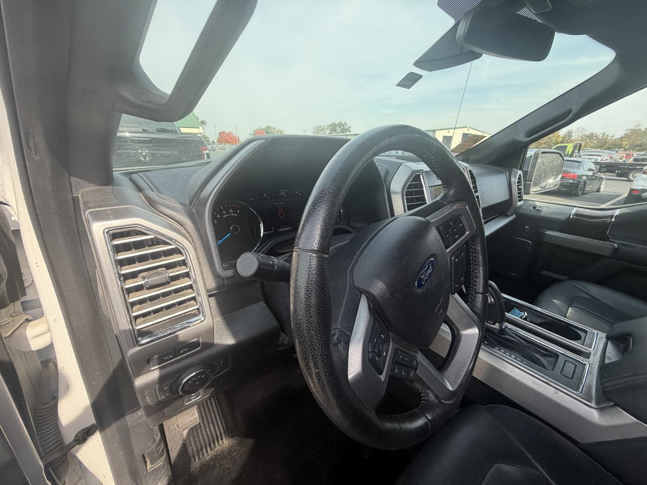 Ford F-150 4WD SuperCrew 145" Platinum 2016