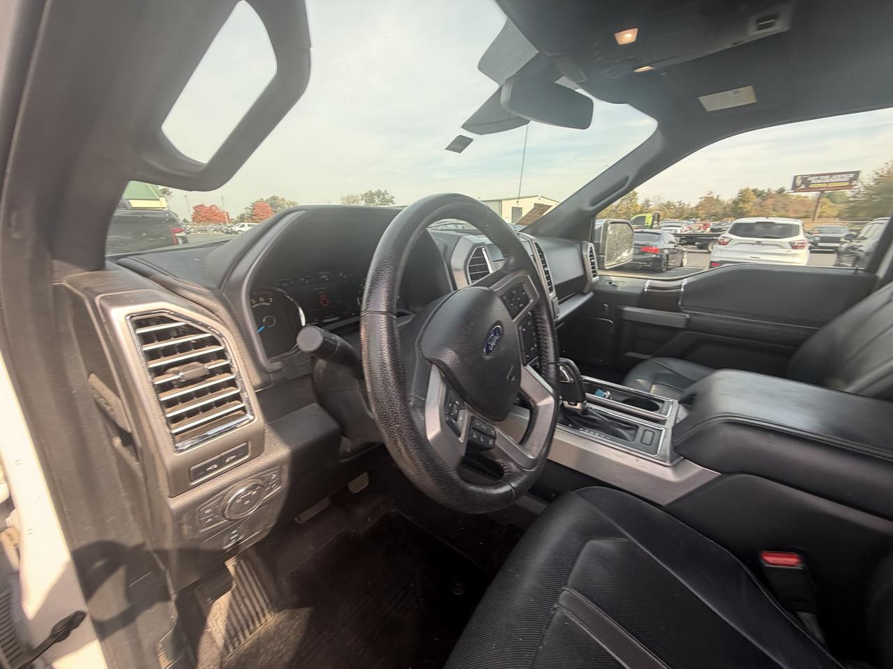 Ford F-150 4WD SuperCrew 145" Platinum 2016