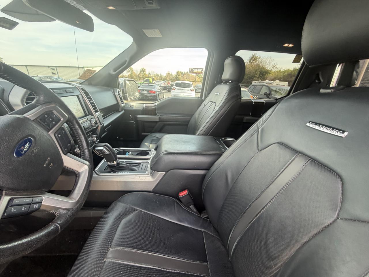 Ford F-150 4WD SuperCrew 145" Platinum 2016