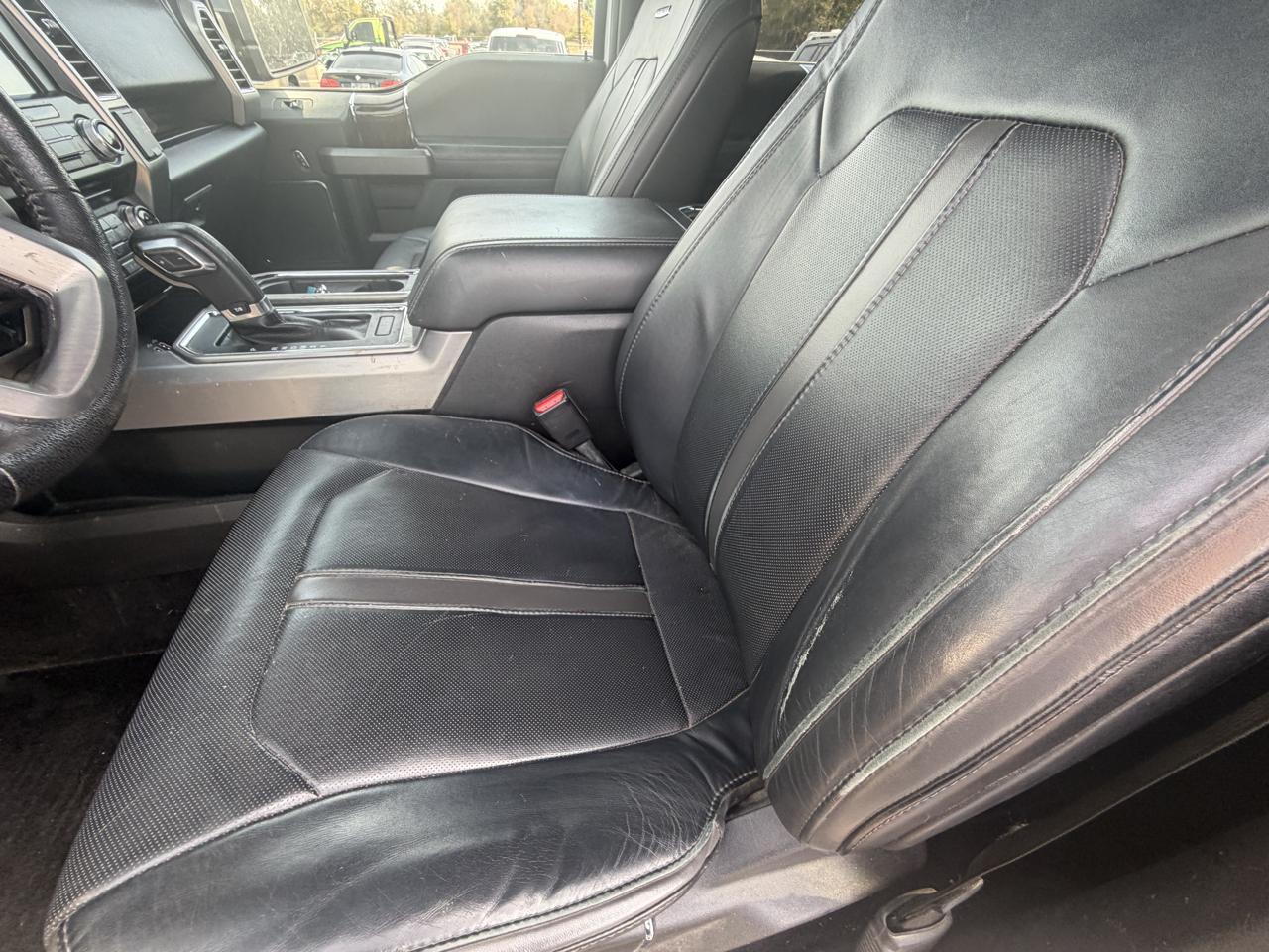 Ford F-150 4WD SuperCrew 145" Platinum 2016