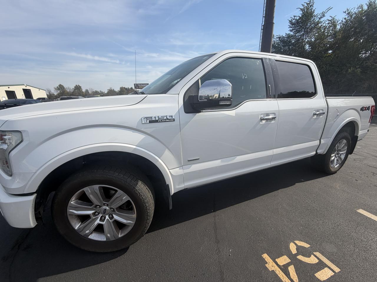 Ford F-150 4WD SuperCrew 145" Platinum 2016