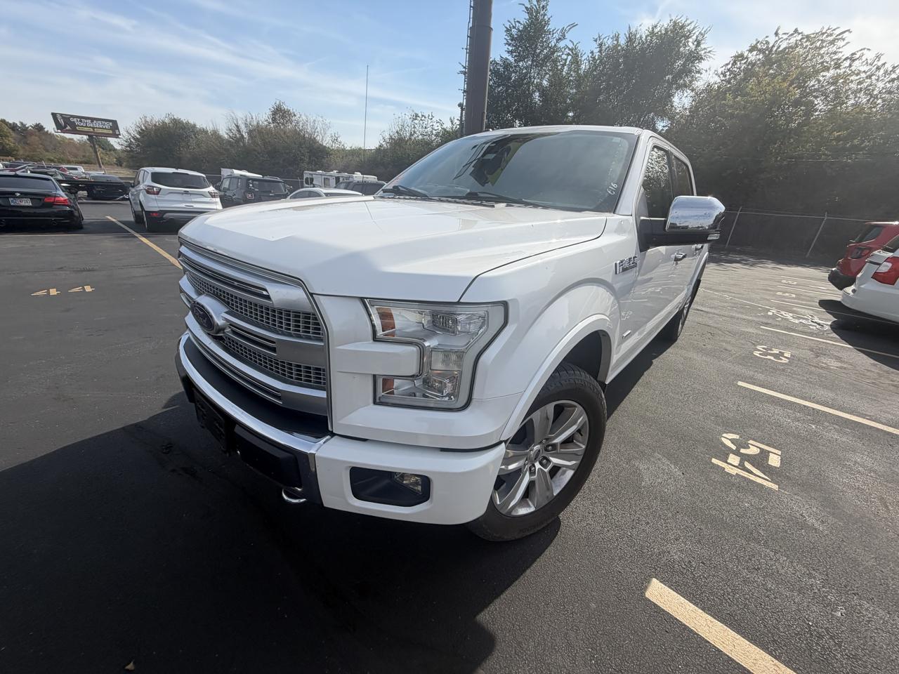Ford F-150 4WD SuperCrew 145" Platinum 2016