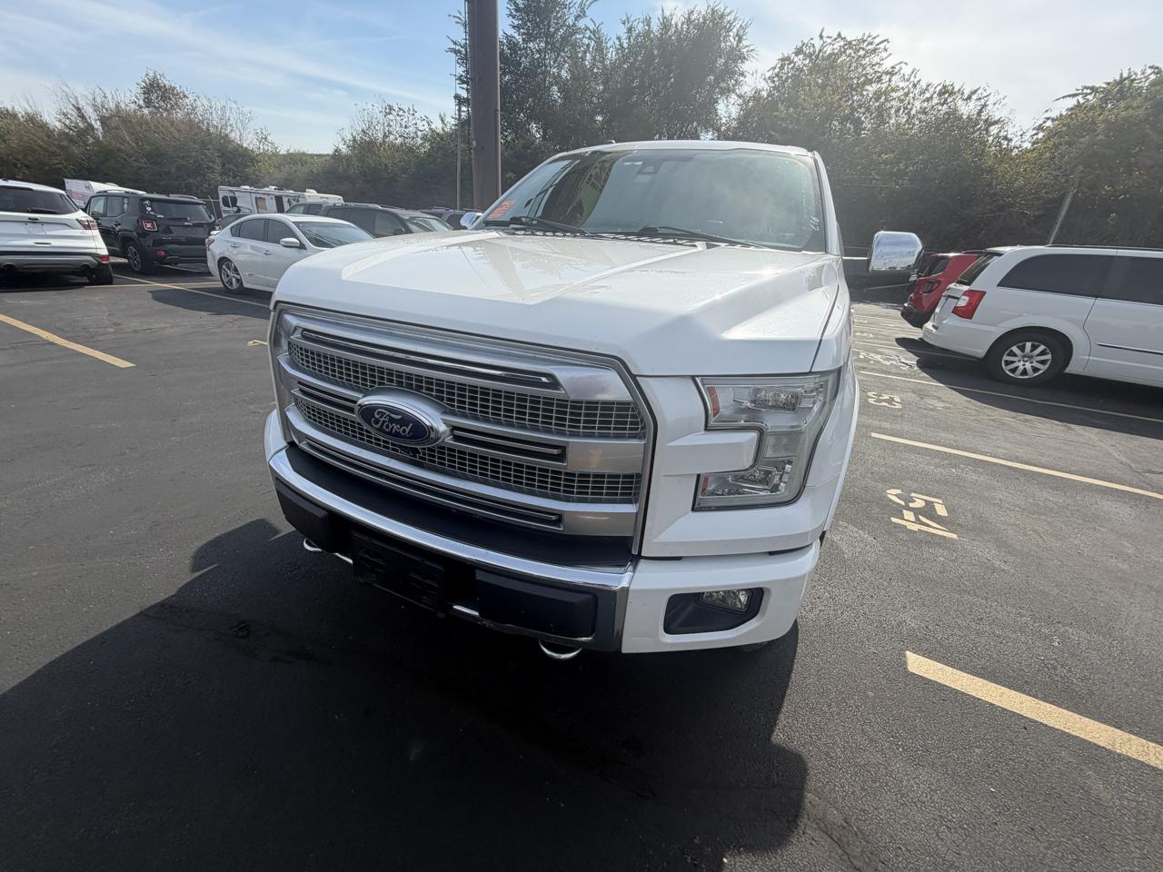 Ford F-150 4WD SuperCrew 145" Platinum 2016