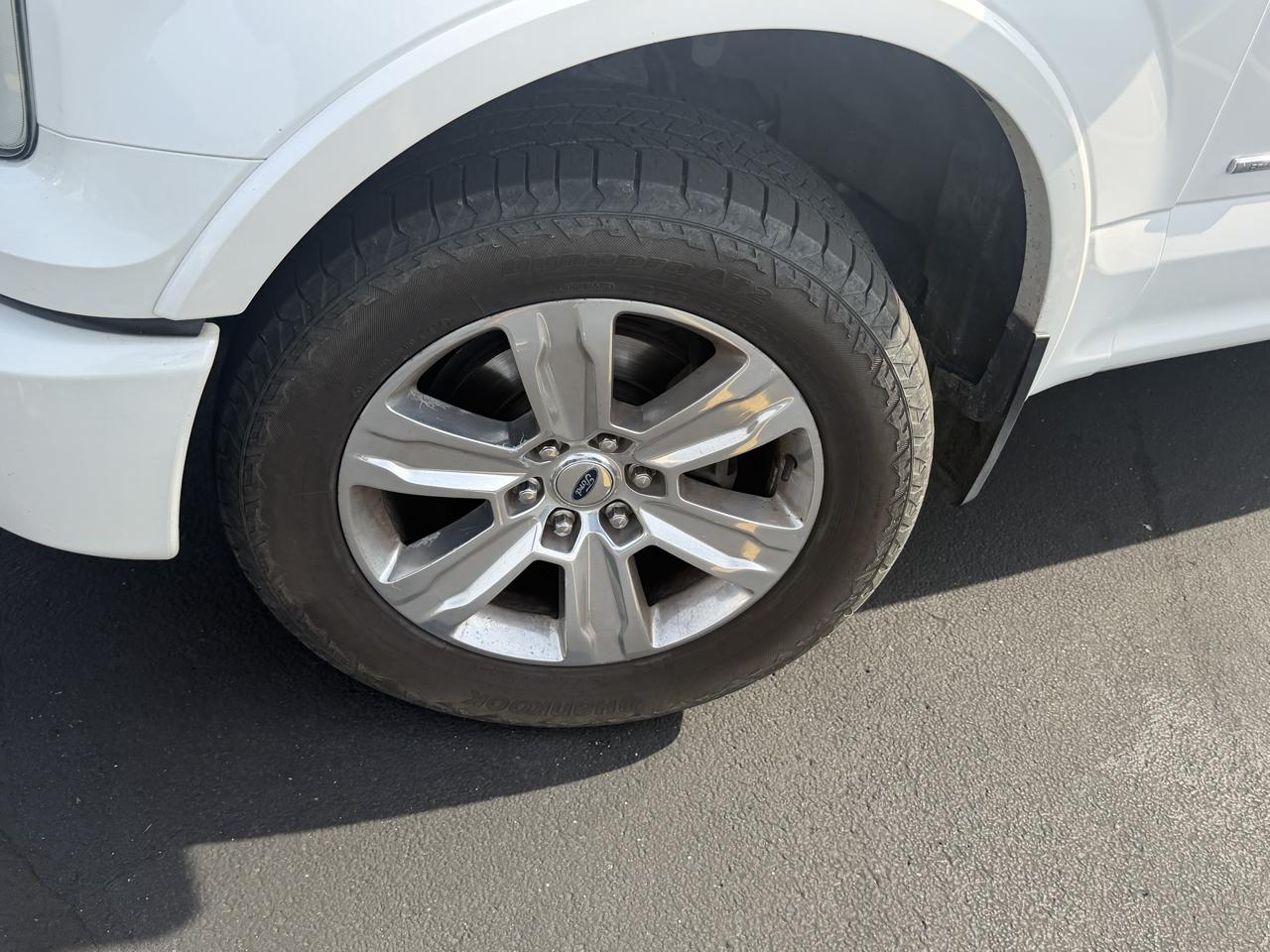 Ford F-150 4WD SuperCrew 145" Platinum 2016