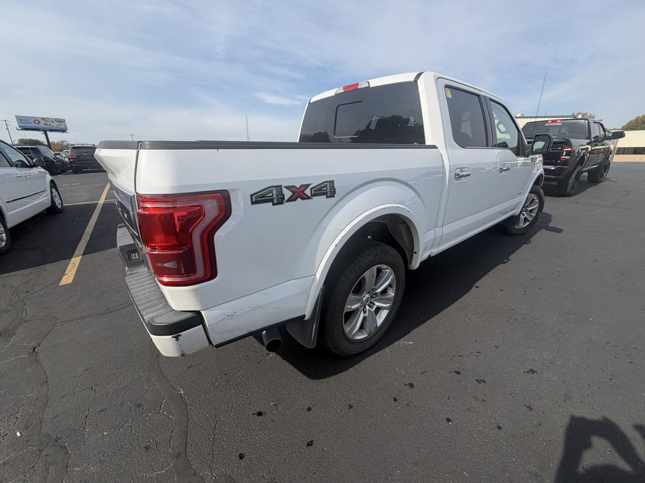 Ford F-150 4WD SuperCrew 145" Platinum 2016