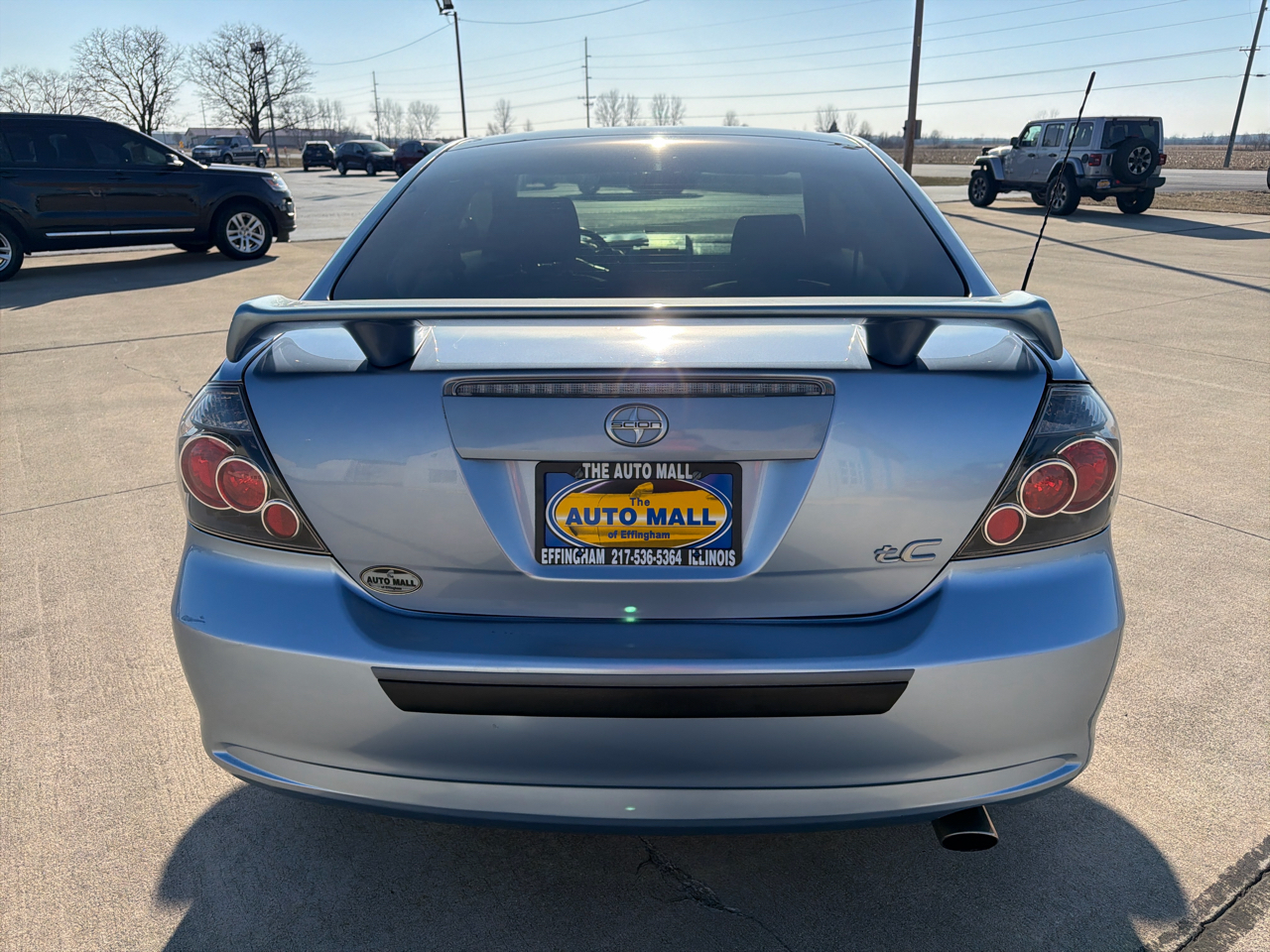 Scion tC Sport Coupe 2008