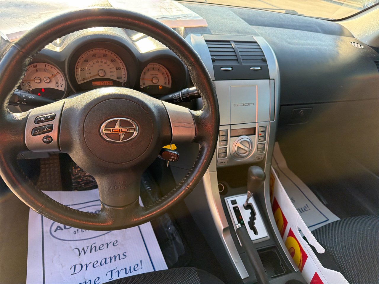 Scion tC Sport Coupe 2008