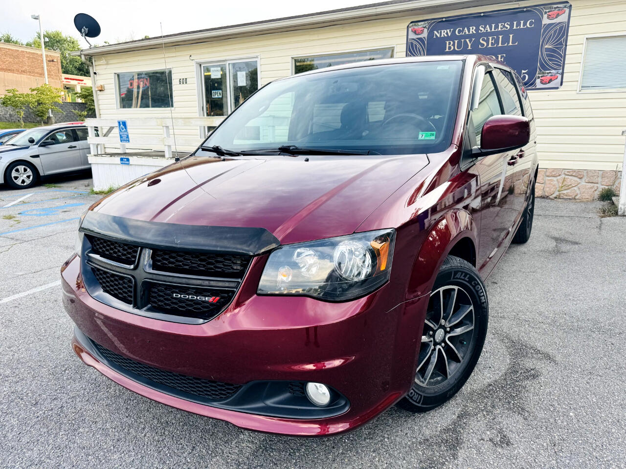 2018 Dodge Grand Caravan SE