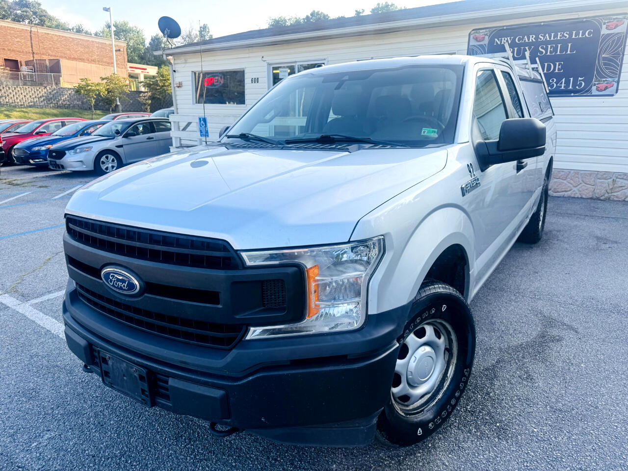 2019 Ford F-150 XL SuperCab 6.5-ft. Bed 4WD