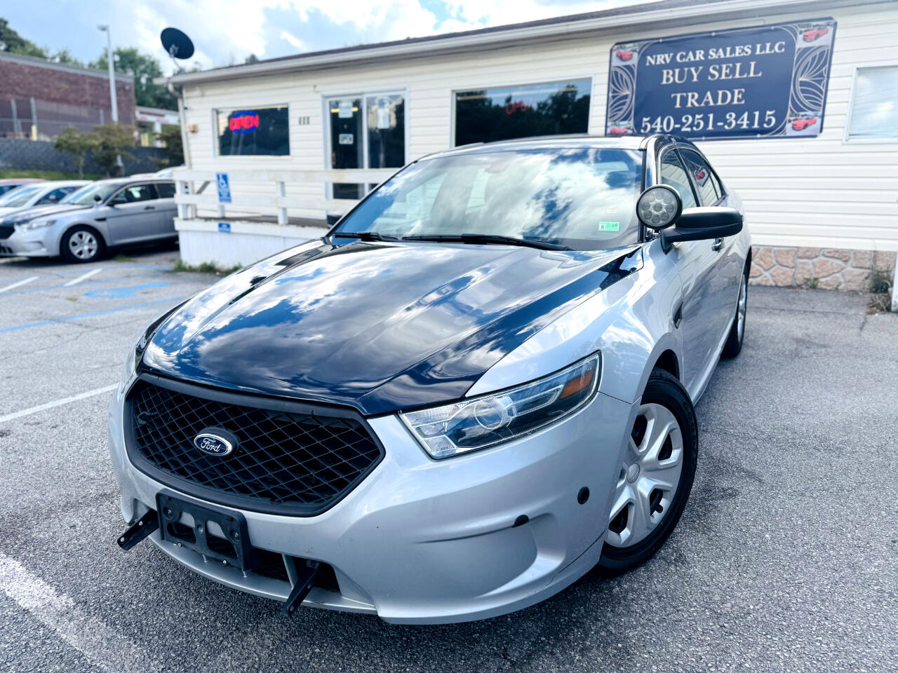 2016 Ford Taurus Police AWD