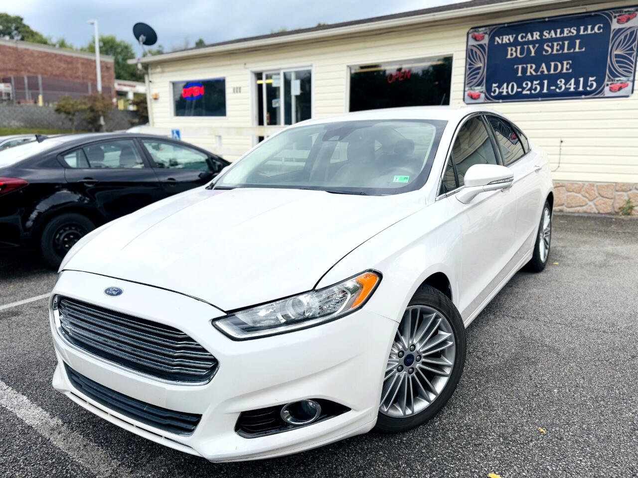 2016 Ford Fusion SE