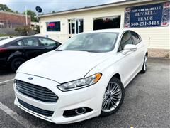 2016 Ford Fusion 