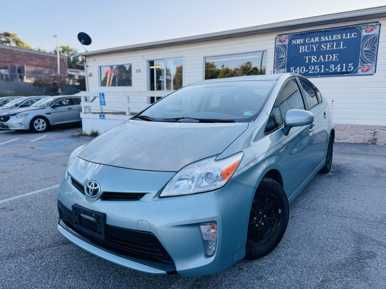 2014 Toyota Prius