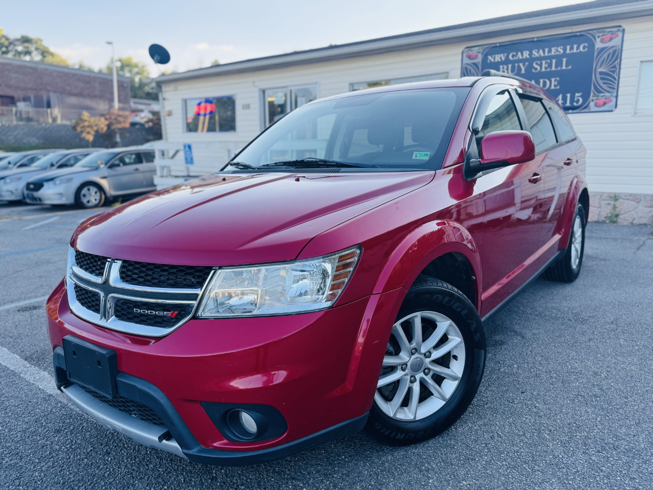 2016 Dodge Journey SXT AWD
