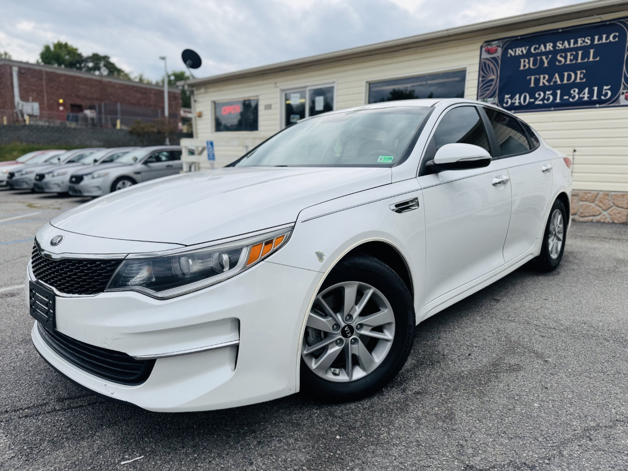 2016 Kia Optima LX