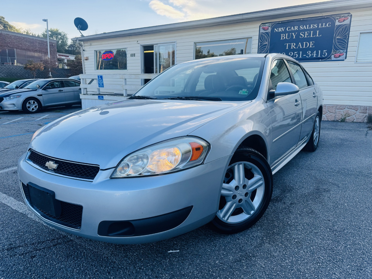 2015 Chevrolet Impala Limited
