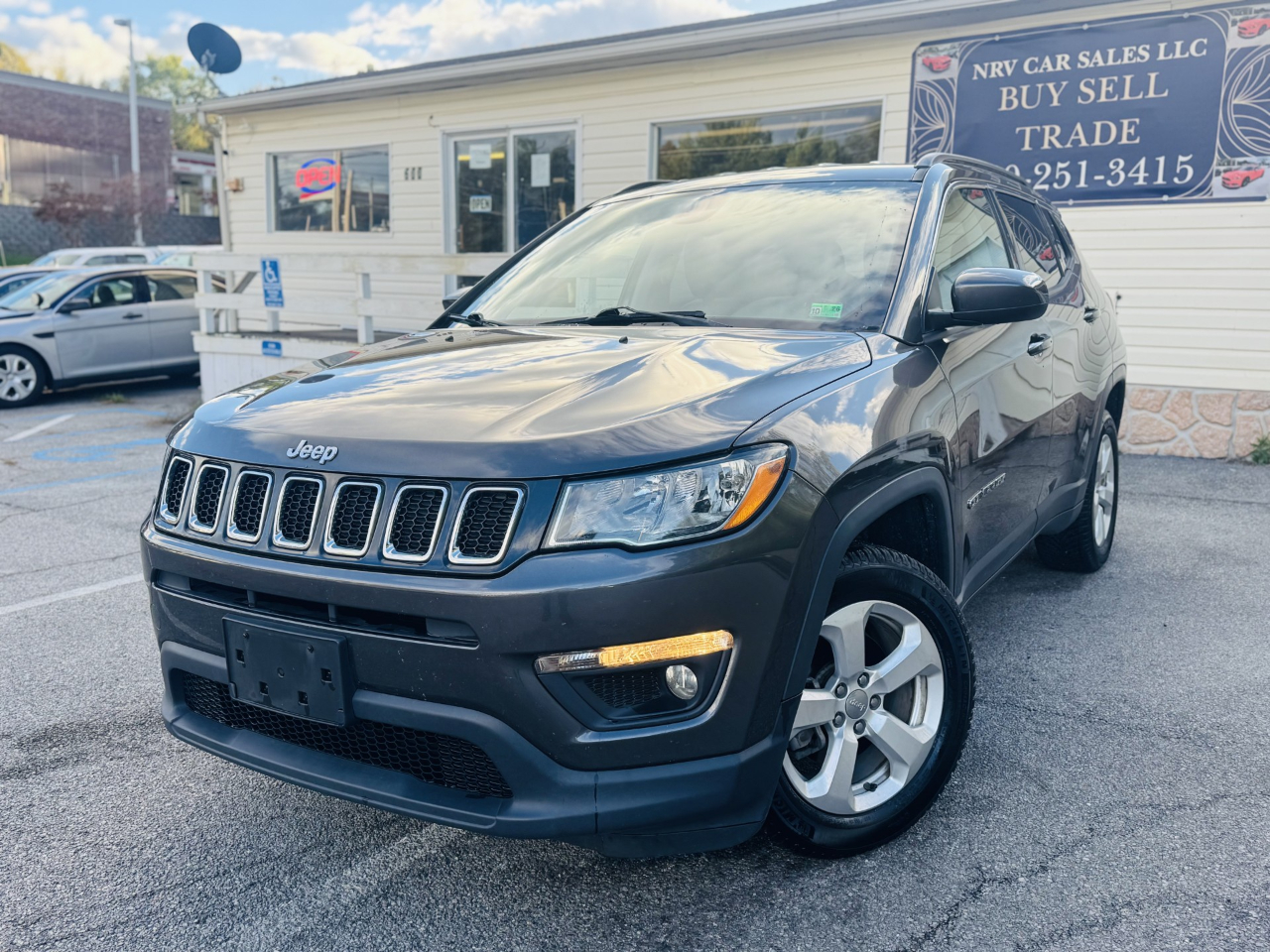 2017 Jeep Compass Sport 4WD