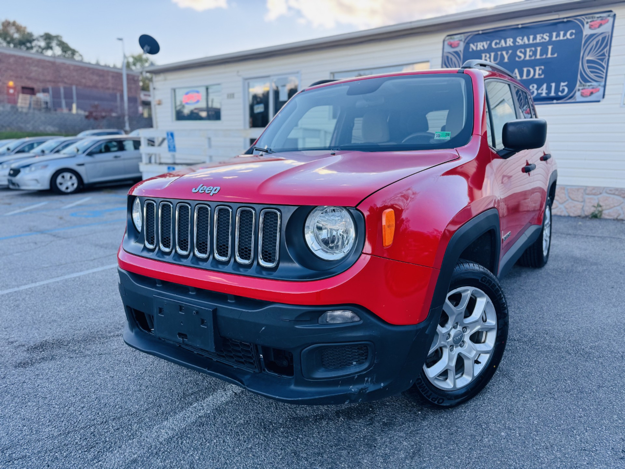 2018 Jeep Renegade Sport 4WD