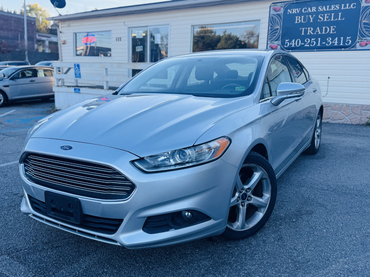 2016 Ford Fusion SE