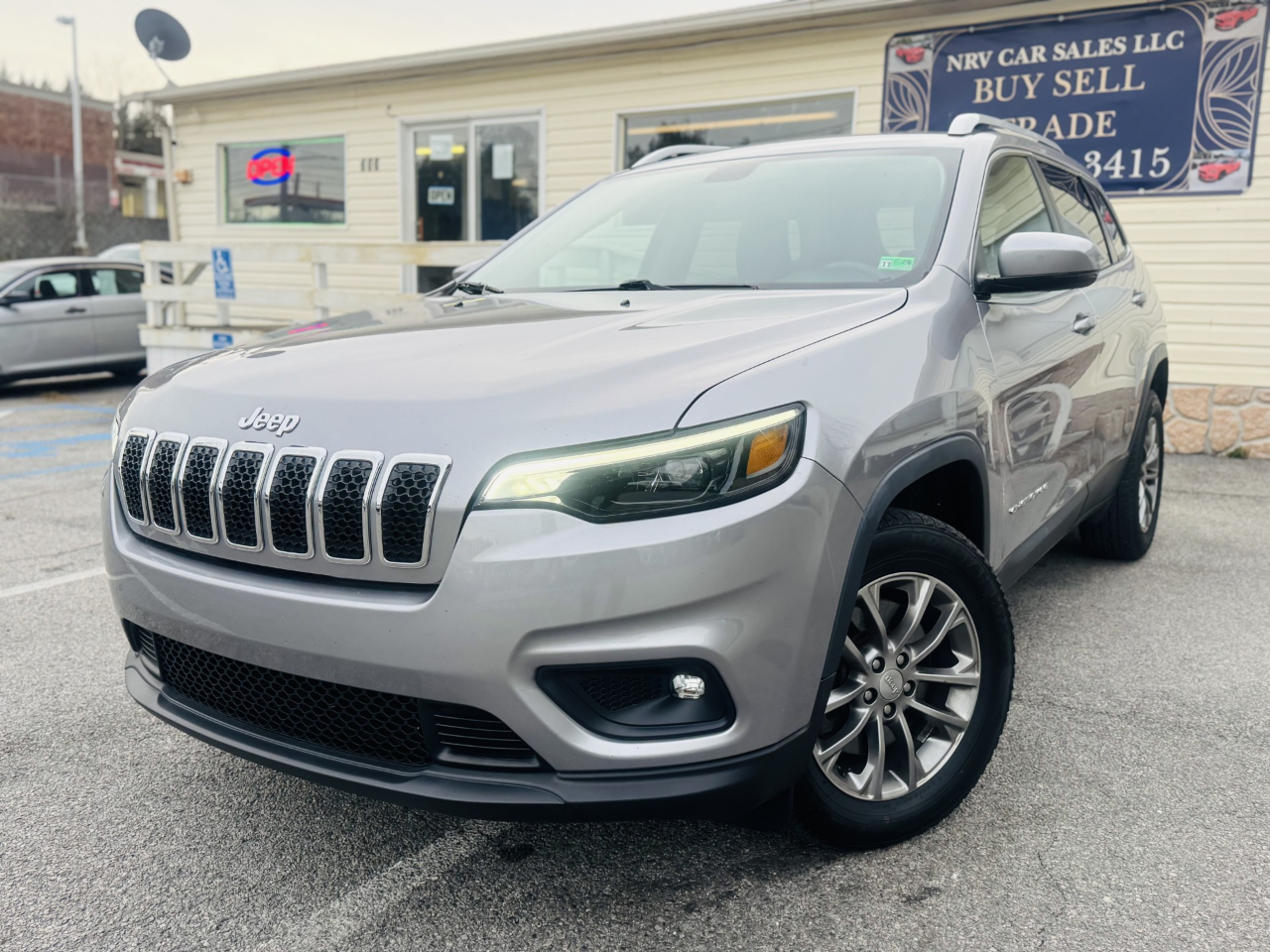 2019 Jeep Cherokee Latitude Plus
