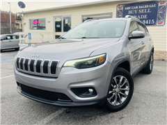 2019 Jeep Cherokee 