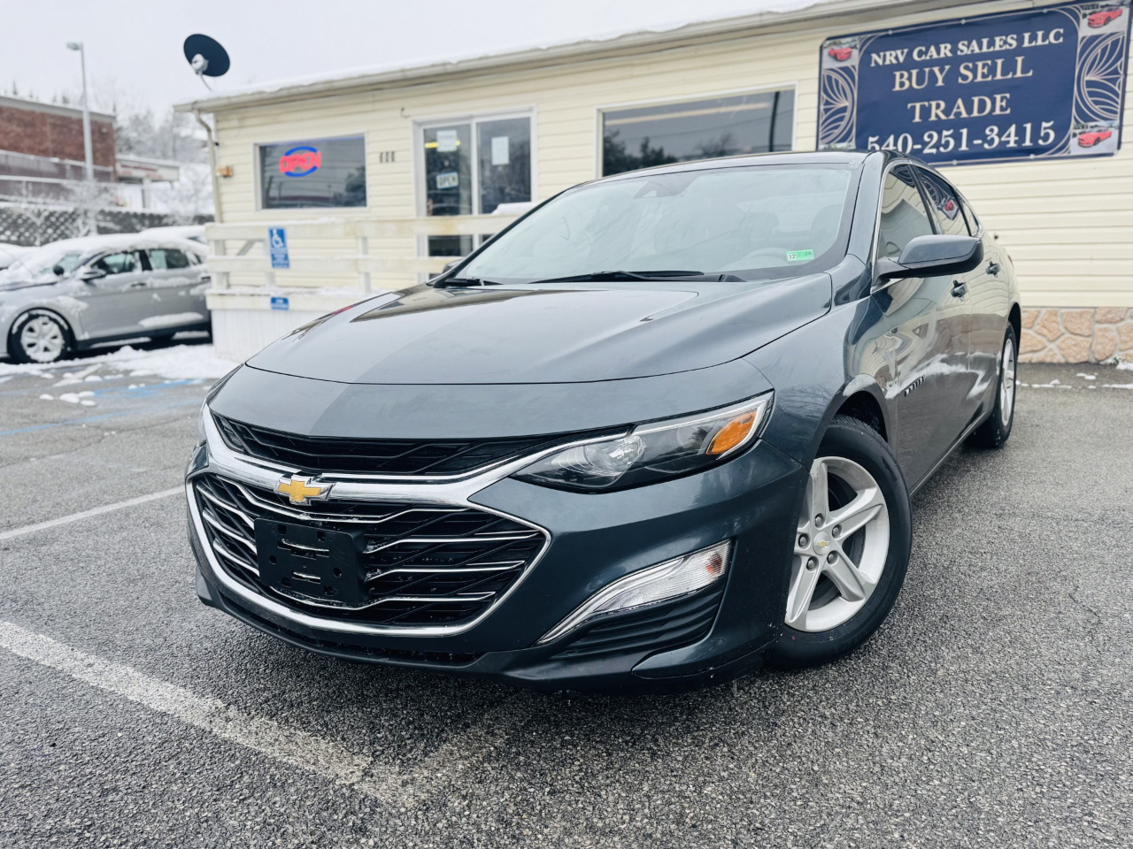 2020 Chevrolet Malibu 1FL