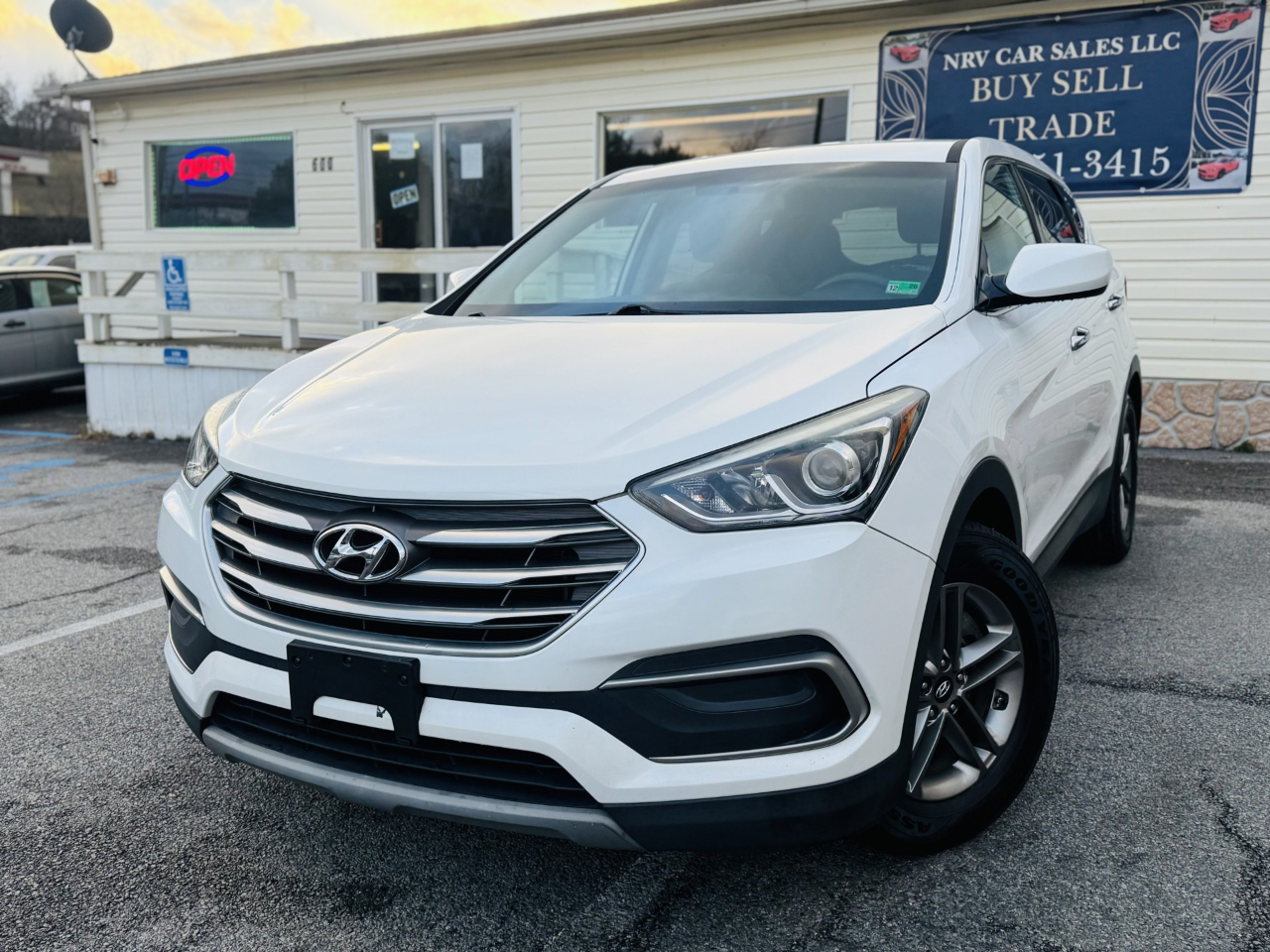 2018 Hyundai Santa Fe Sport's photo
