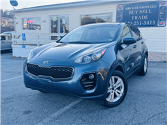 2018 Kia Sportage 