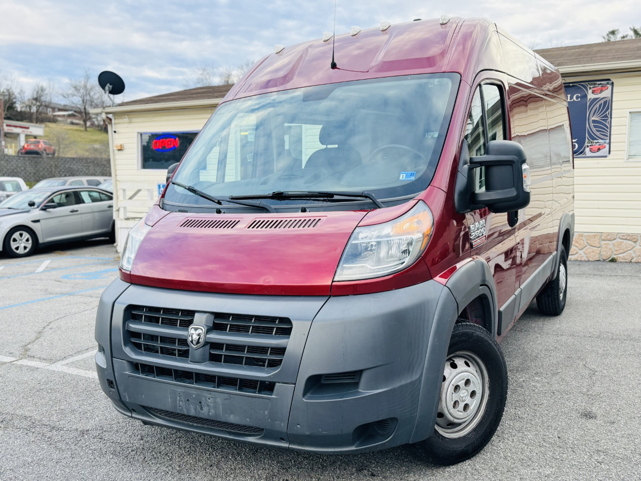 2015 RAM ProMaster Cargo Van Base's photo