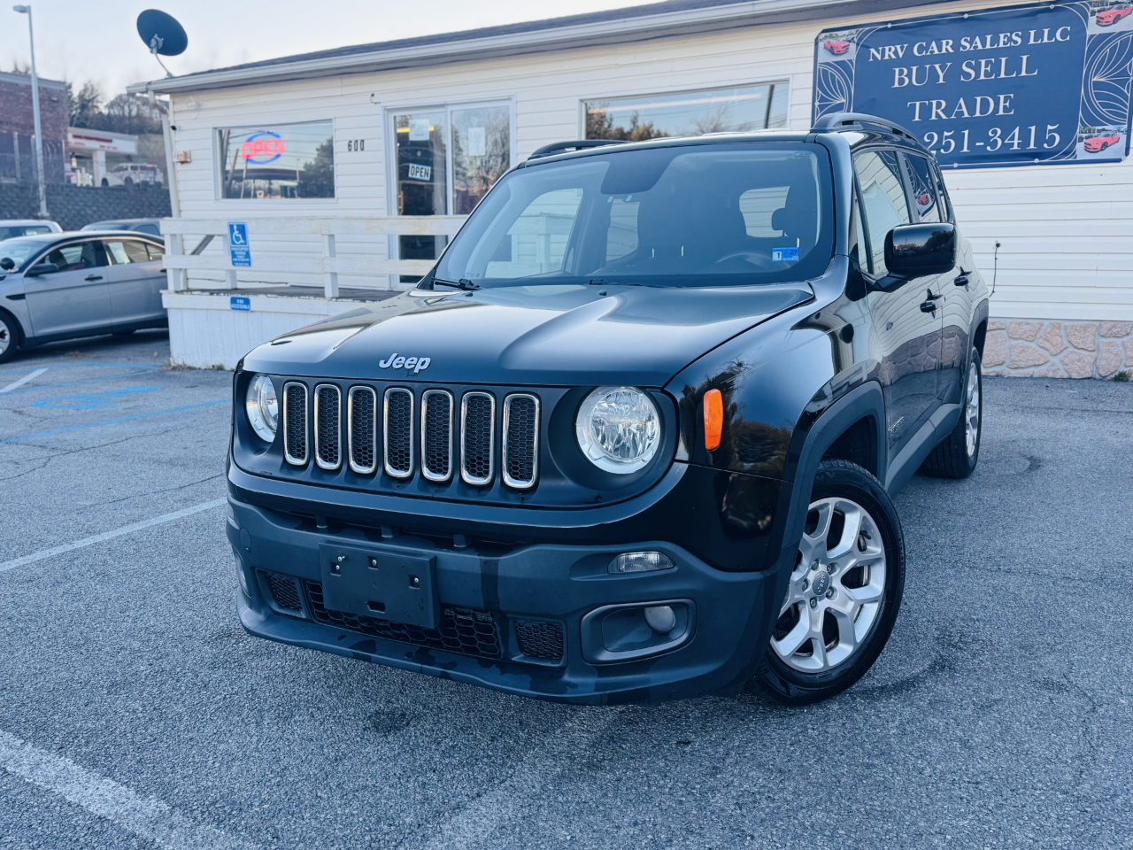 2018 Jeep Renegade Latitude FWD