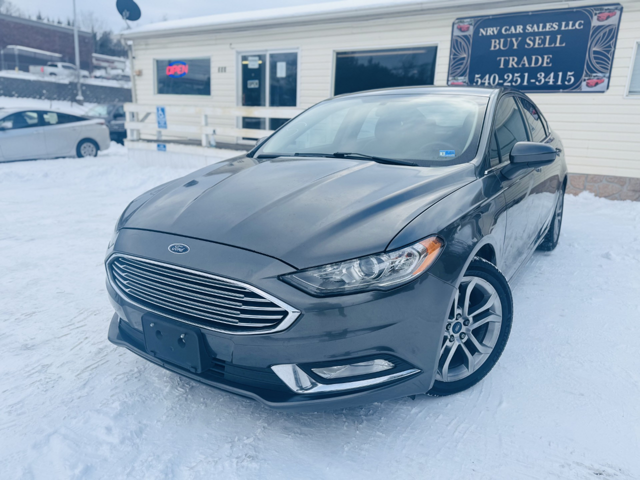 2017 Ford Fusion SE