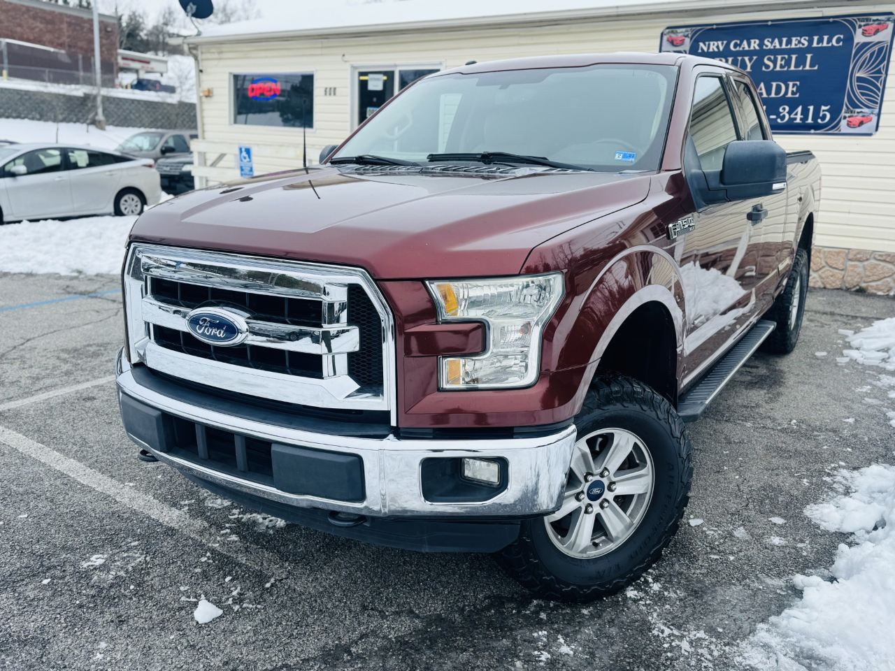 2015 Ford F-150 Lariat SuperCab 6.5-ft. Bed 4WD