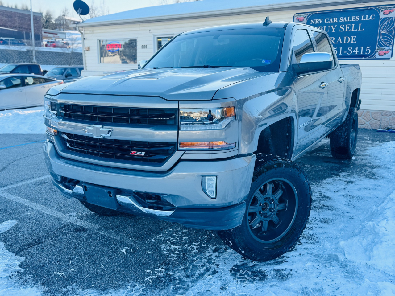 2017 Chevrolet Silverado 1500 LT Crew Cab 4WD