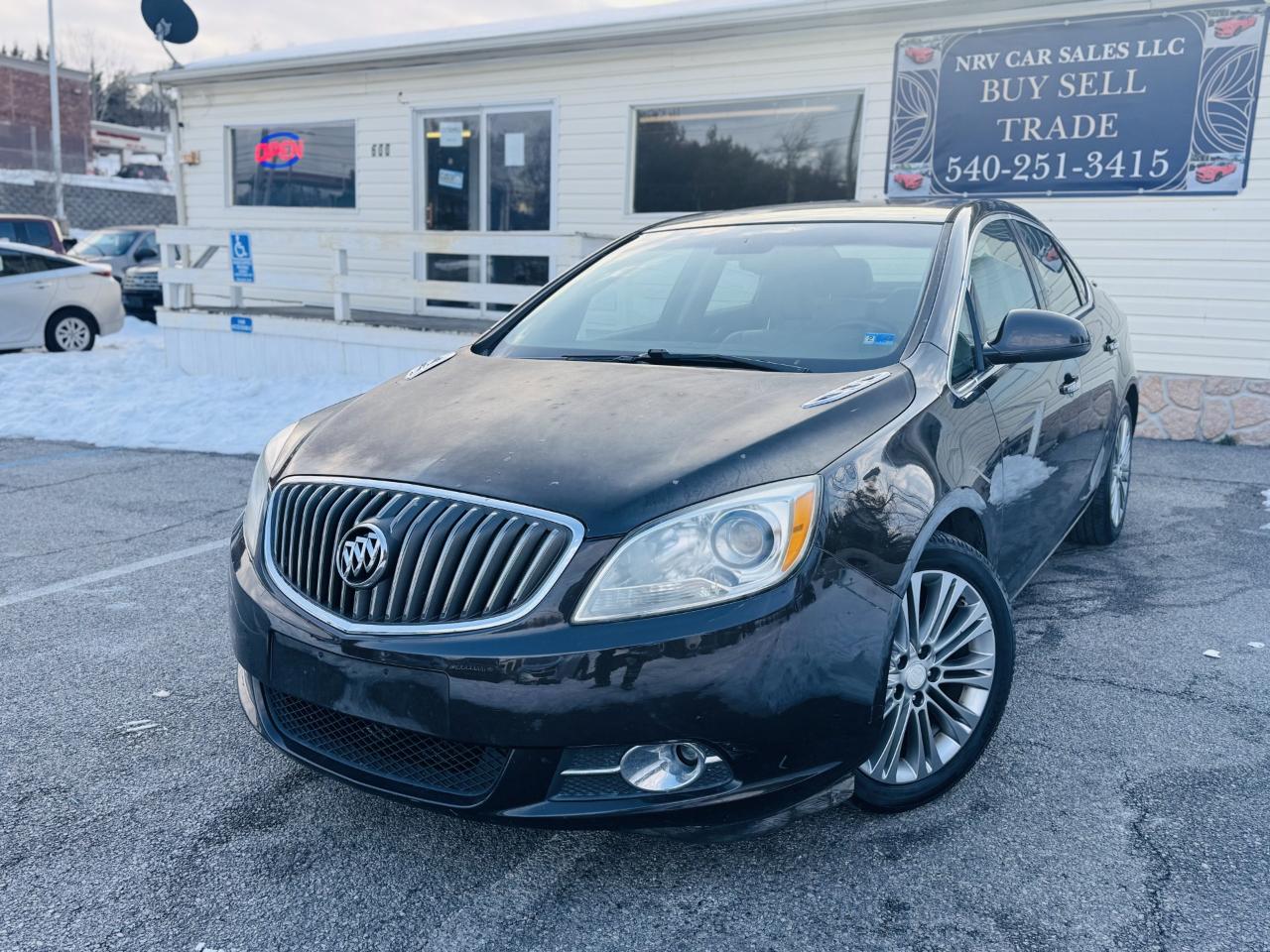 2012 Buick Verano Leather