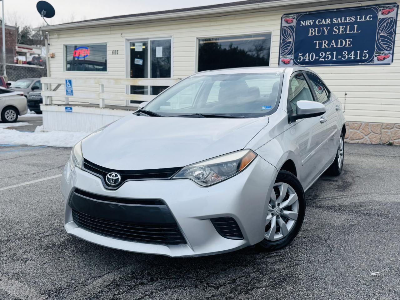 2016 Toyota Corolla S Premium CVT