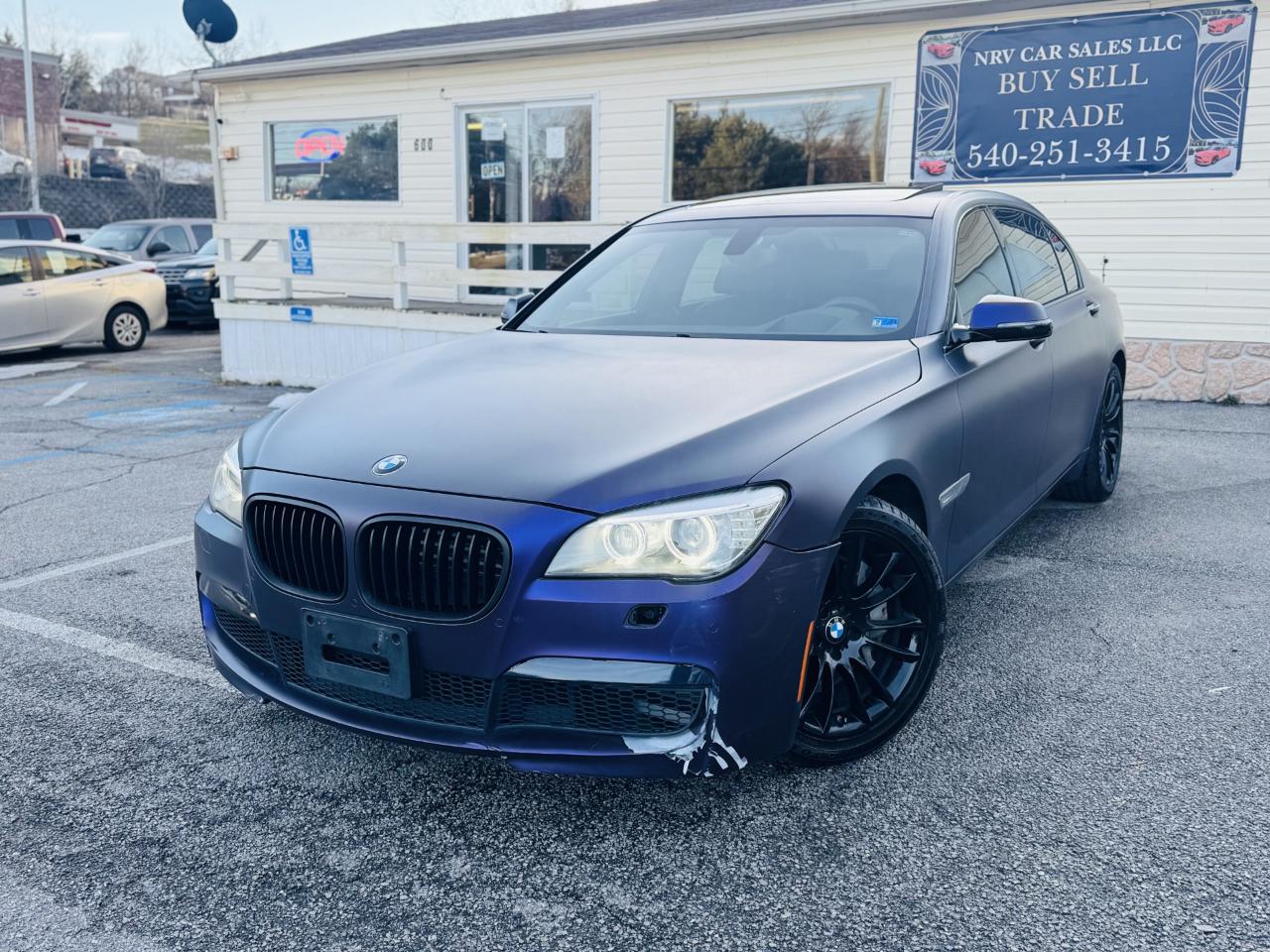 2014 BMW 7-Series 750Li xDrive