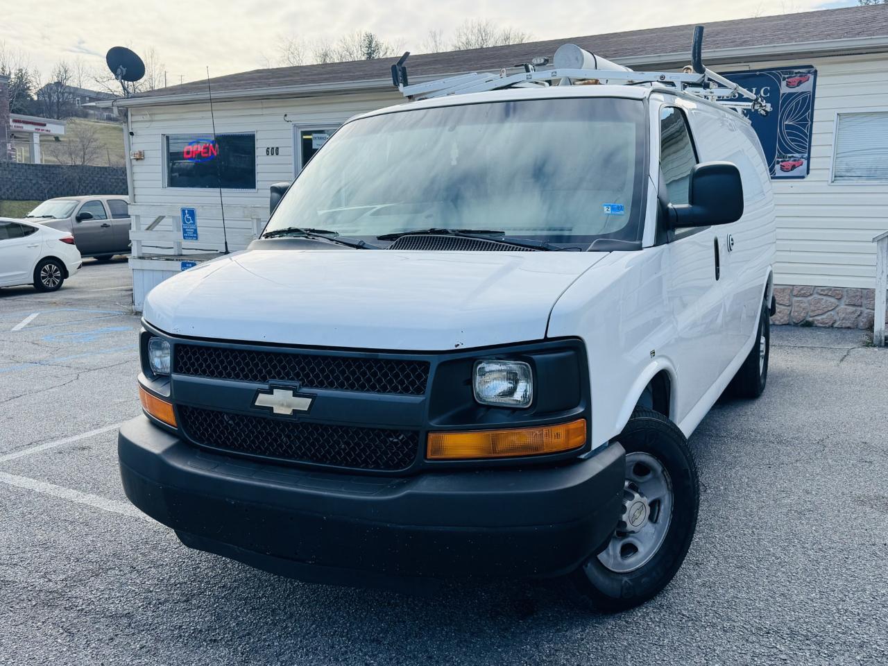 2013 Chevrolet Express Cargo Work Van