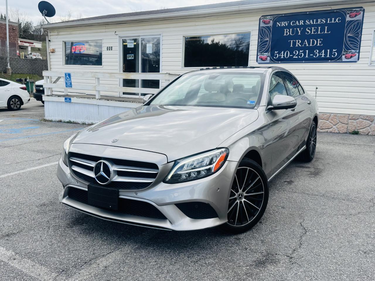 2019 Mercedes-Benz C-Class C300 4MATIC Sedan