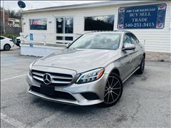 2019 Mercedes-Benz C-Class 