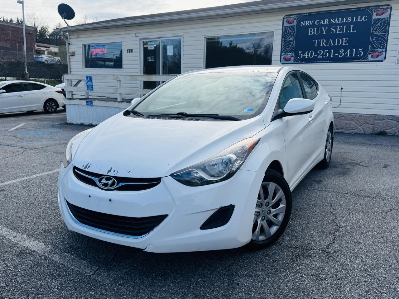 2012 Hyundai Elantra GLS