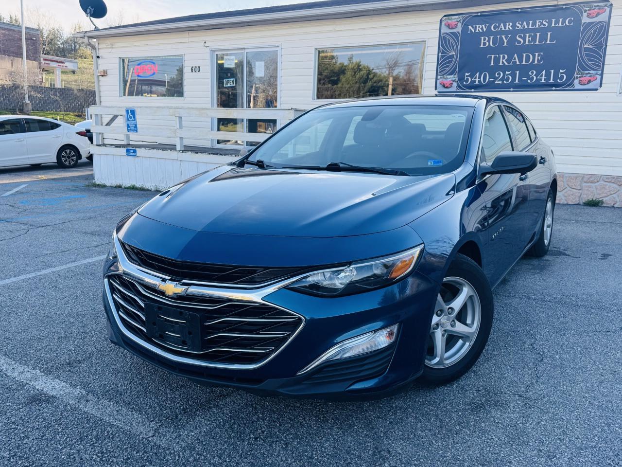 2019 Chevrolet Malibu 1FL