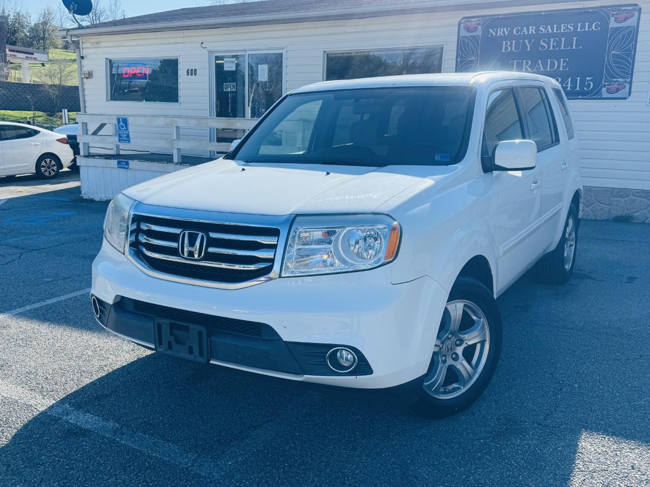 2013 Honda Pilot EX 4WD 5-Spd AT