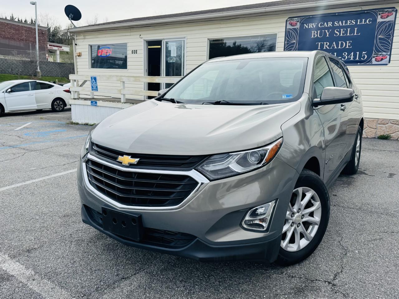 2018 Chevrolet Equinox LT AWD